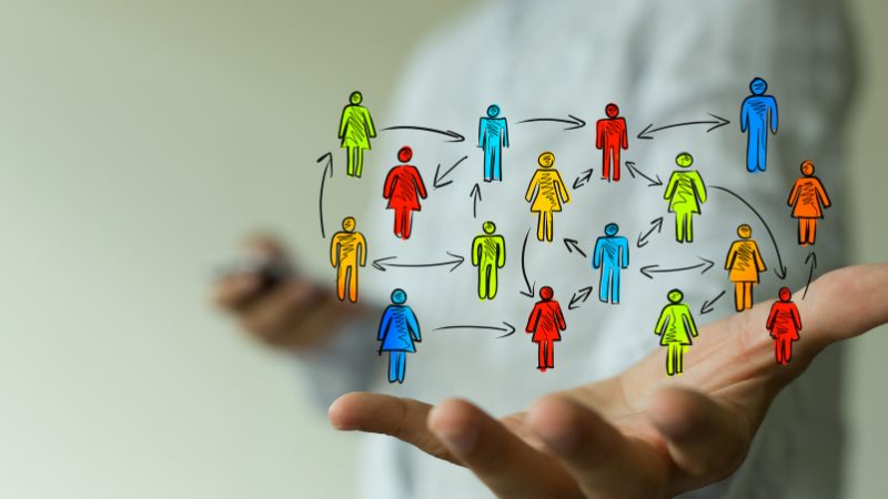 リファラル採用を表す写真