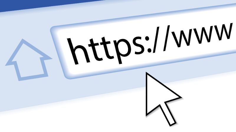 インターネットのアドレスバー