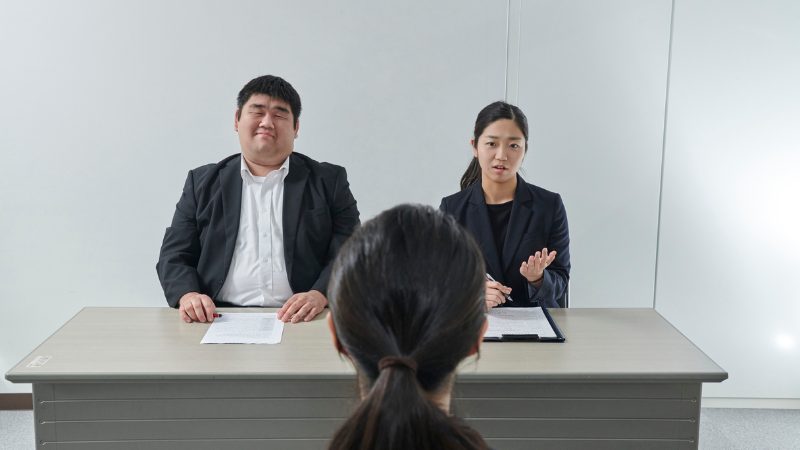 採用担当に向いている人と向いてない人