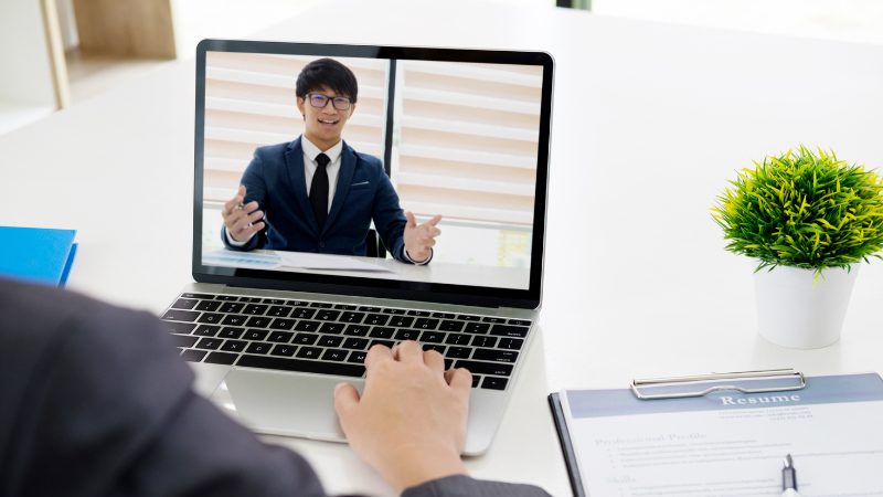 オンラインサービスの導入研修