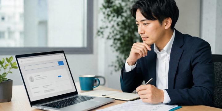 Indeedで求人が表示されない原因を確認する採用担当者