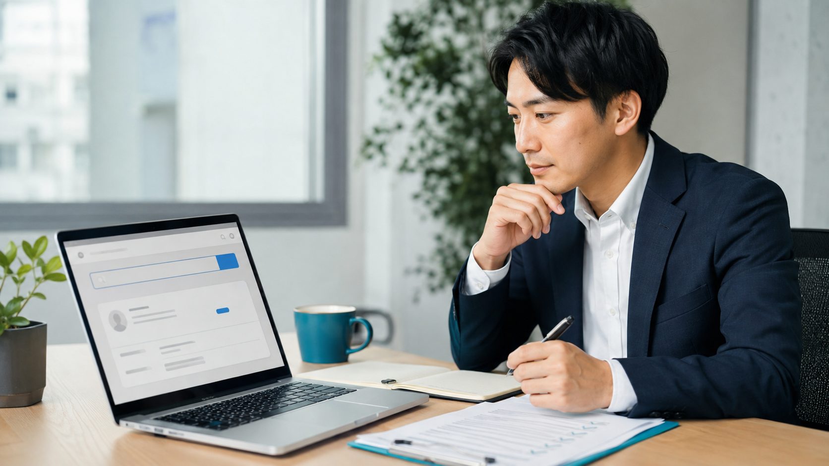 Indeedで求人が表示されない原因を確認する採用担当者