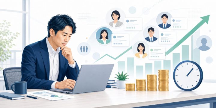 最低賃金の上昇が求人募集と採用活動に与える影響を検討する人事担当者