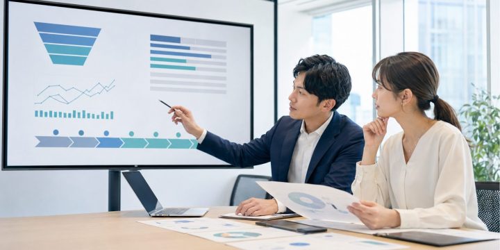 2026年下半期の採用計画を見直す採用担当者